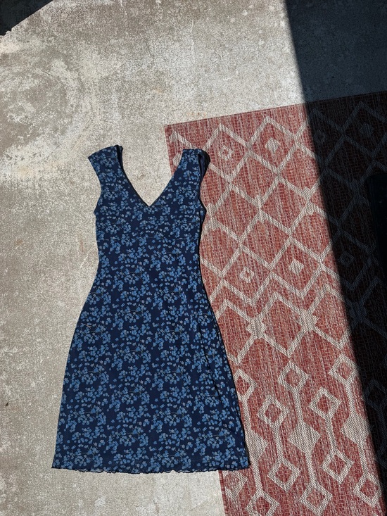 Vintage Dresses & Skirts - Vintage Floral Midi Dress